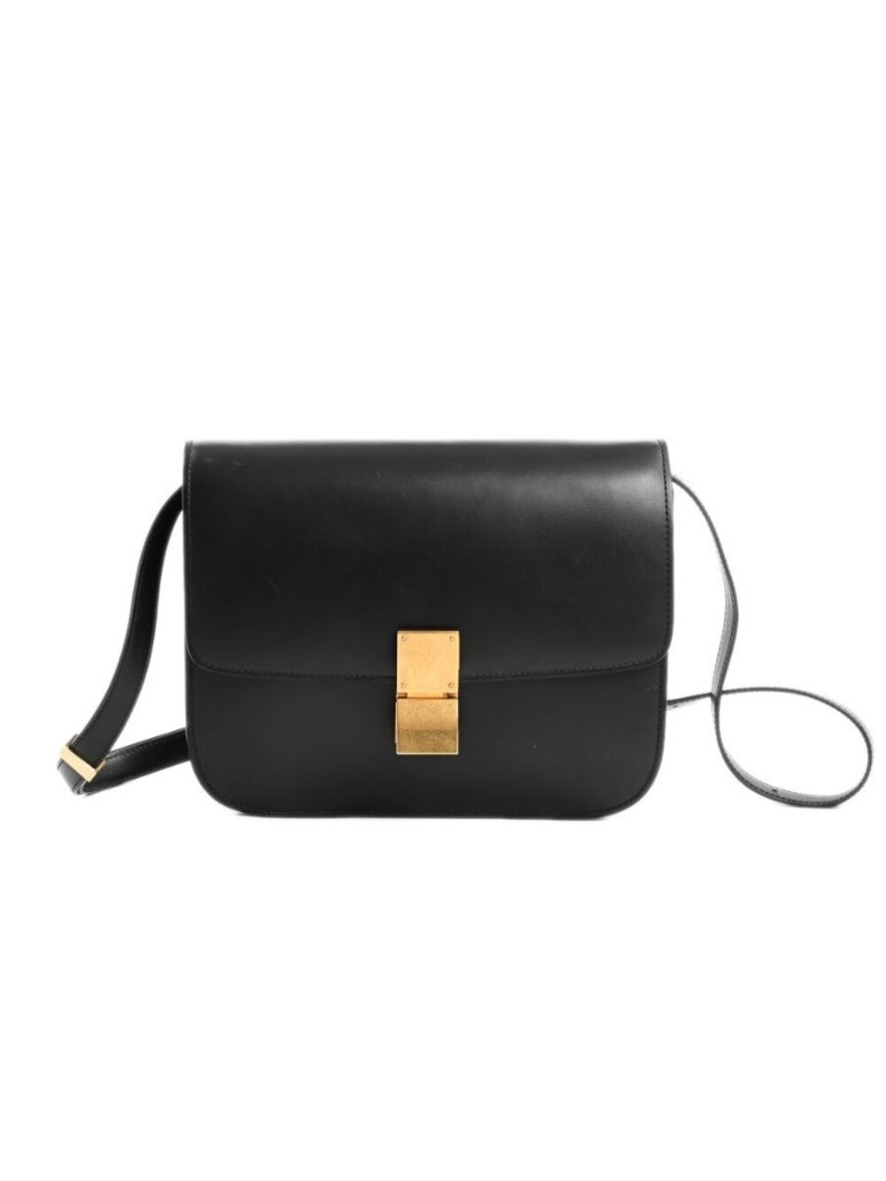 Celine Shoulder Bag Classic Box Medium